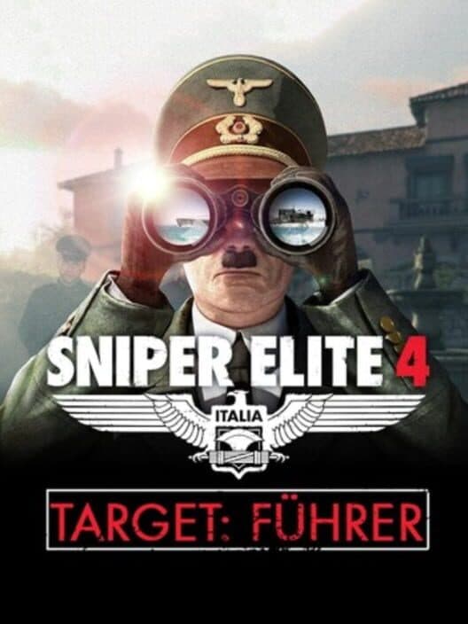 Обложка Sniper Elite 4 - Target: Führer