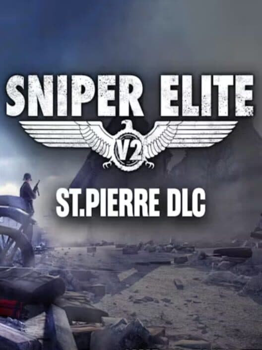 Обложка Sniper Elite V2: The St Pierre