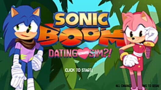 Обложка Sonic Boom: A Dating Sonamy Sim?!
