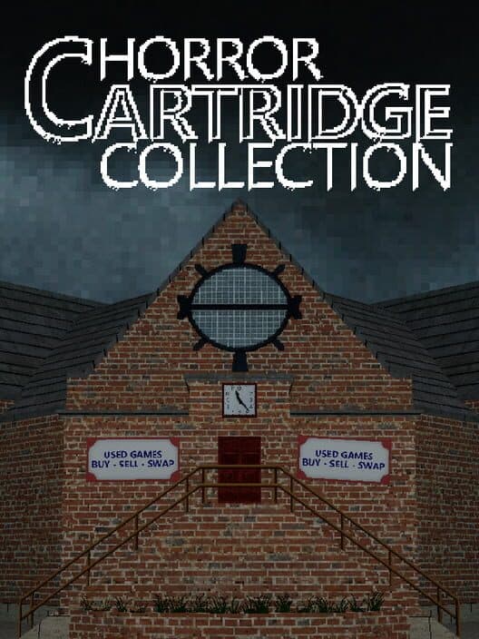 Обложка Horror Cartridge Collection