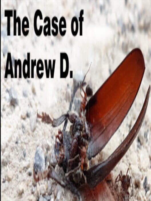 Обложка The Case of Andrew D.