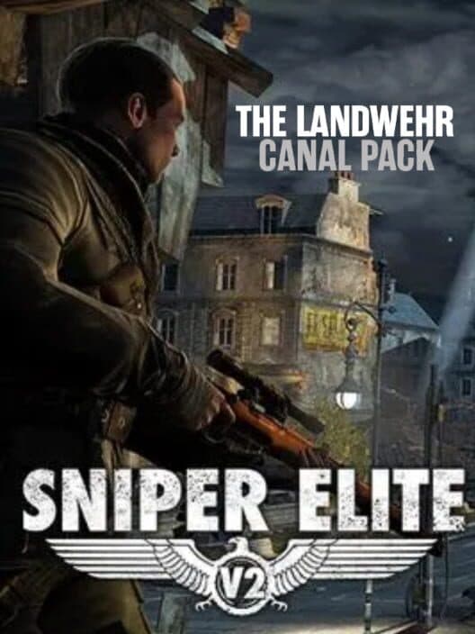 Обложка Sniper Elite V2: The Landwehr Canal