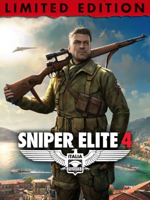 Обложка Sniper Elite 4: Limited Edition