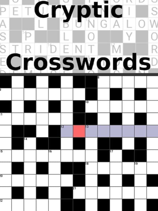 Обложка Cryptic Crosswords