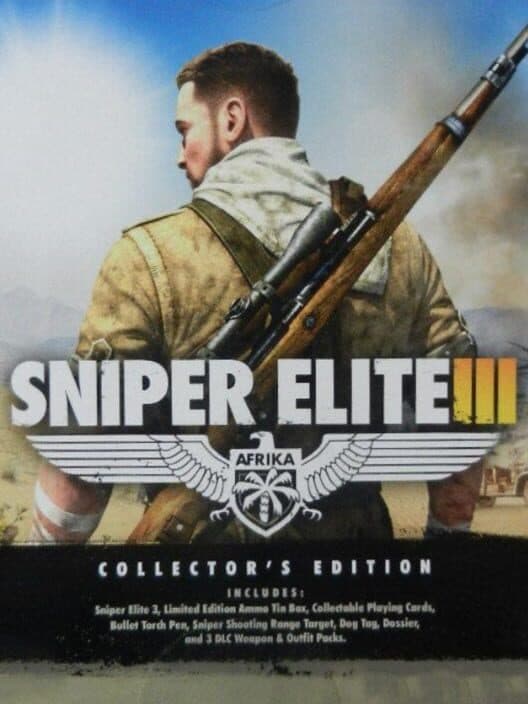 Обложка Sniper Elite III: Collector's Edition
