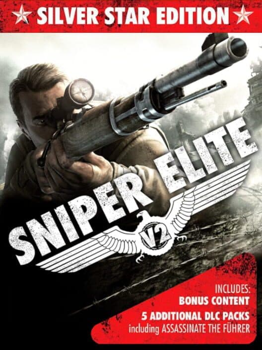 Обложка Sniper Elite V2: Silver Star Edition