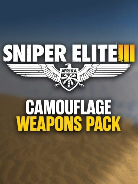 Обложка Sniper Elite 3: Camouflage Weapons Pack