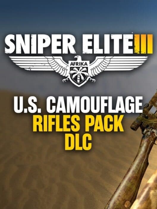 Обложка Sniper Elite III: U.S. Camouflage Rifles Pack