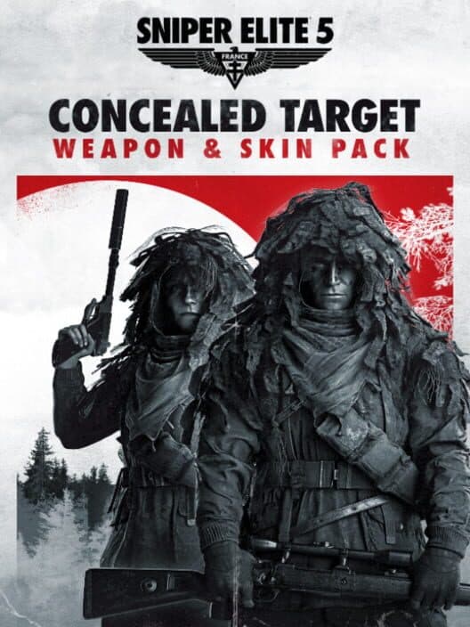Обложка Sniper Elite 5: Concealed Target Weapon and Skin Pack