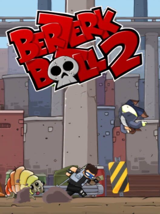 Обложка Berzerk Ball 2