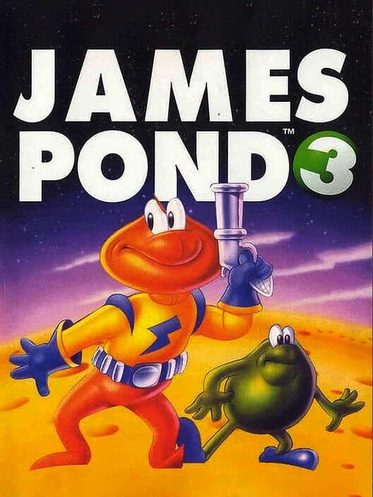 Обложка James Pond 3: Operation Starfish
