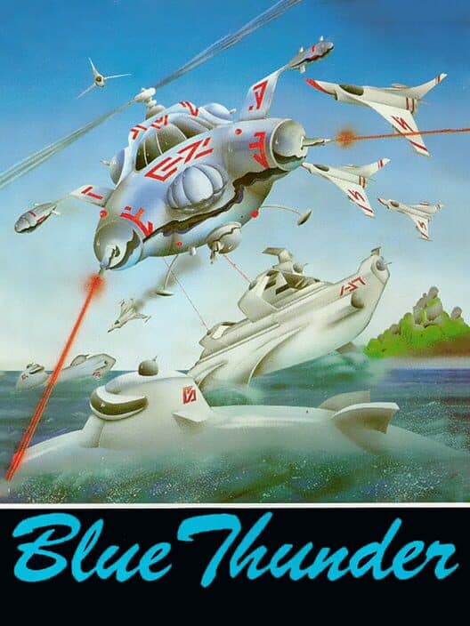 Обложка Blue Thunder