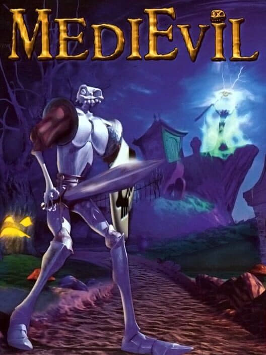 Обложка MediEvil