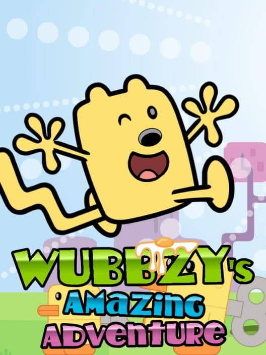 Обложка Wubbzy's Amazing Adventure