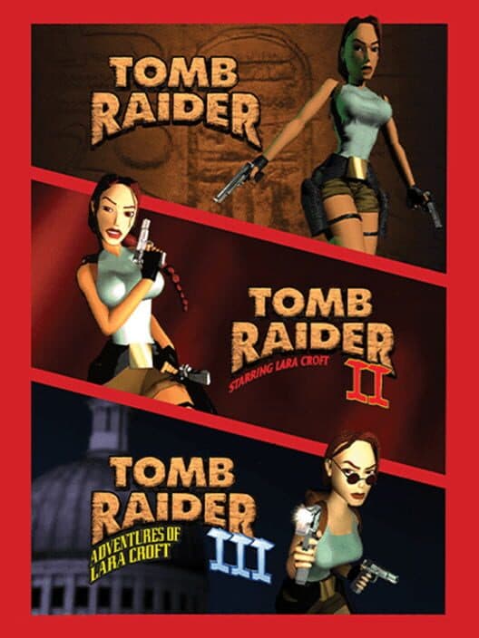 Обложка Tomb Raider Collection 1