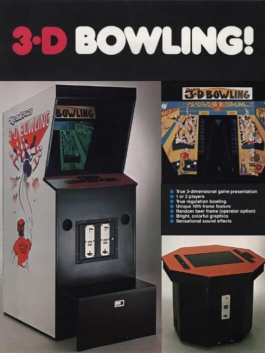 Обложка 3-D Bowling