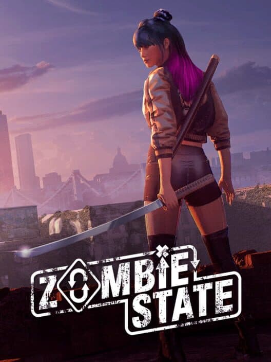 Обложка Zombie State