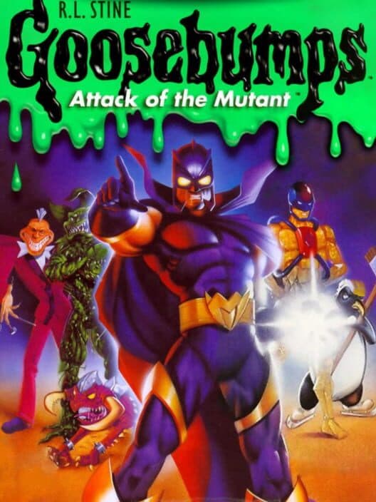 Обложка Goosebumps: Attack of the Mutant