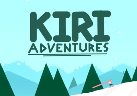 Обложка Snowboarders: Kiri Adventures
