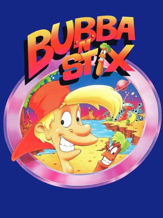 Обложка Bubba 'n' Stix