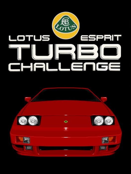 Обложка Lotus Esprit Turbo Challenge