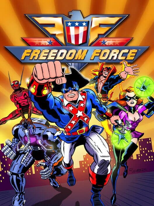 Обложка Freedom Force