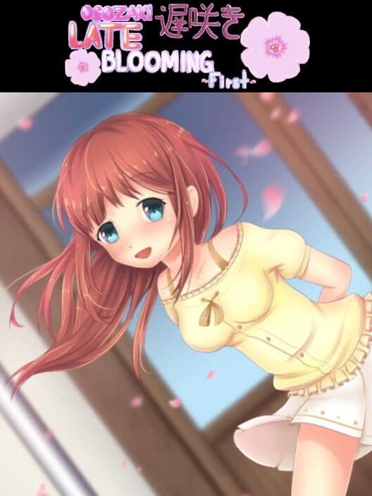 Обложка Osozaki: Late Blooming - First