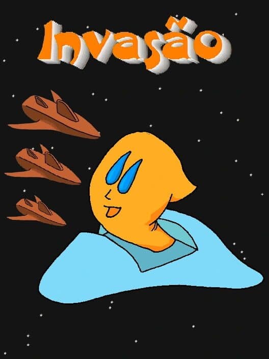 Обложка Invasão