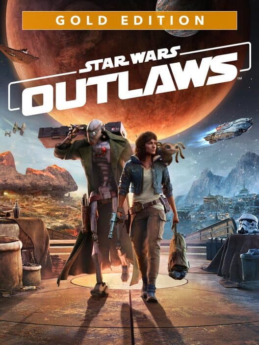 Обложка Star Wars Outlaws: Gold Edition