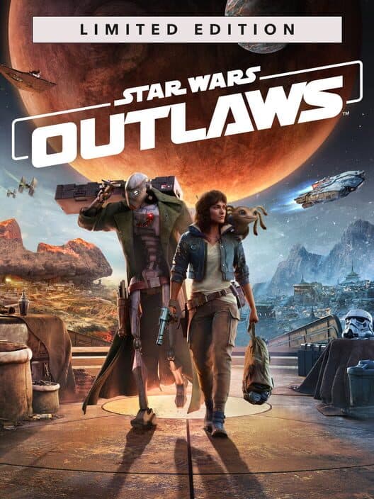 Обложка Star Wars Outlaws: Limited Edition
