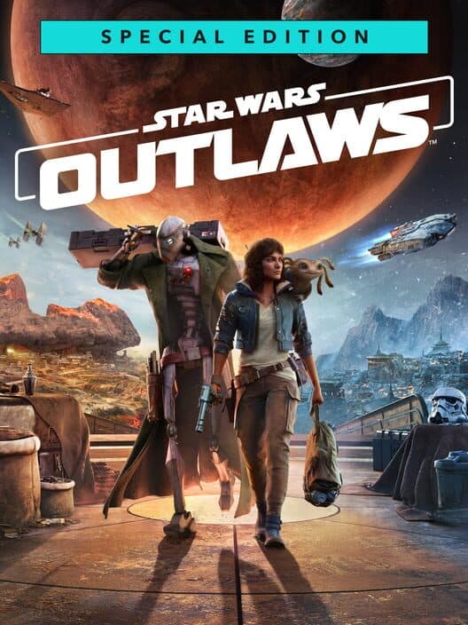 Обложка Star Wars Outlaws: Special Edition