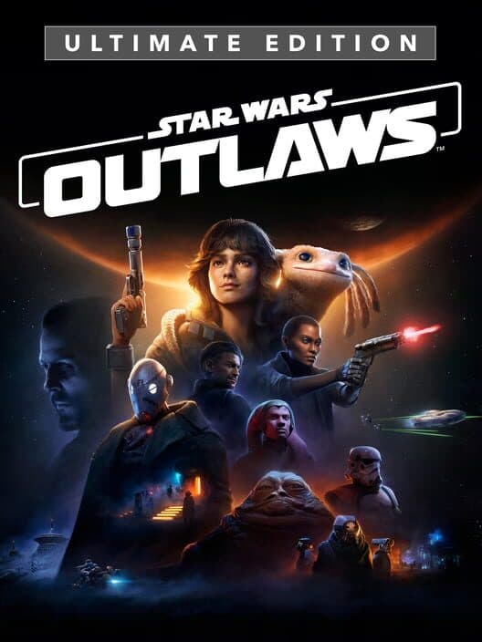 Обложка Star Wars Outlaws: Ultimate Edition