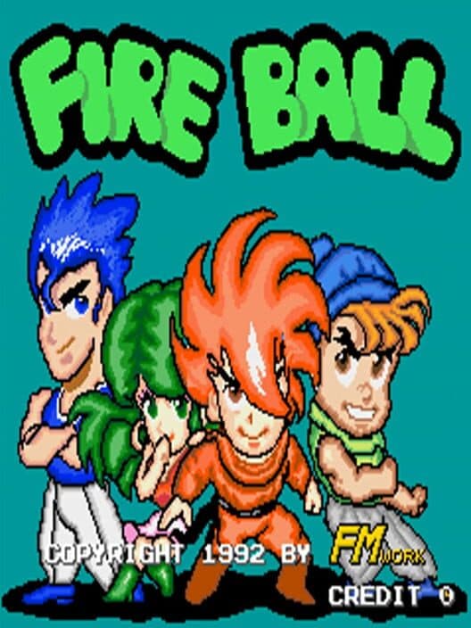 Обложка Fire Ball