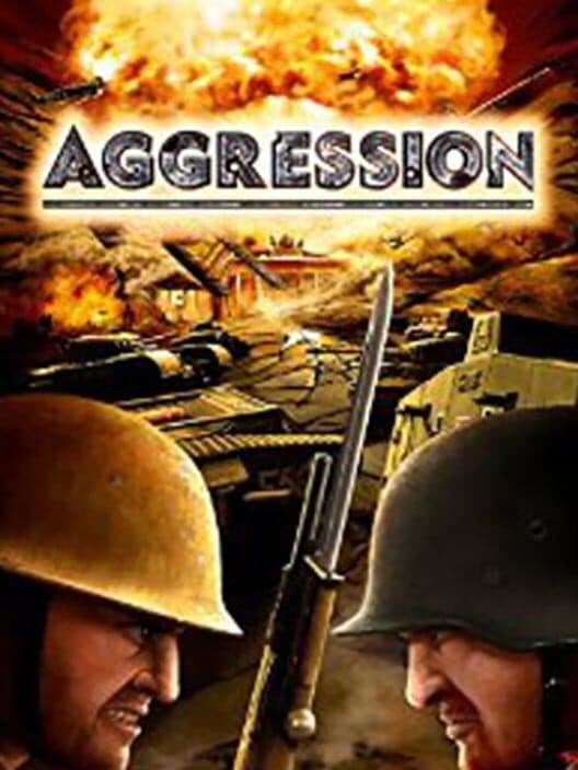 Обложка Aggression: Europe Under Fire