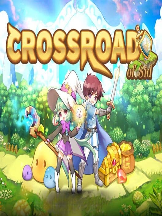 Обложка Crossroad of Sid
