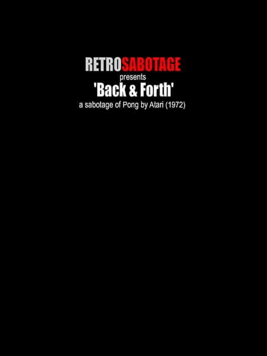 Обложка Back & Forth