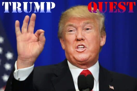 Обложка Trump Quest