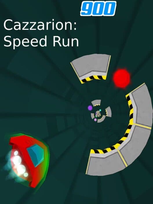 Обложка Cazzarion: Speed Run