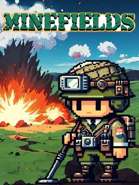 Обложка Minefields