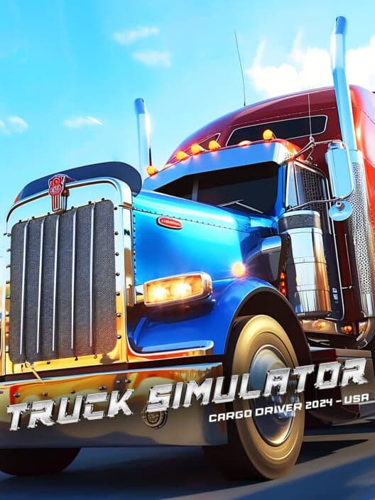 Обложка Truck Simulator Cargo Driver 2024: USA