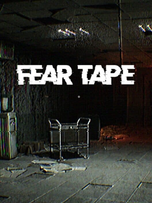 Обложка Fear Tape
