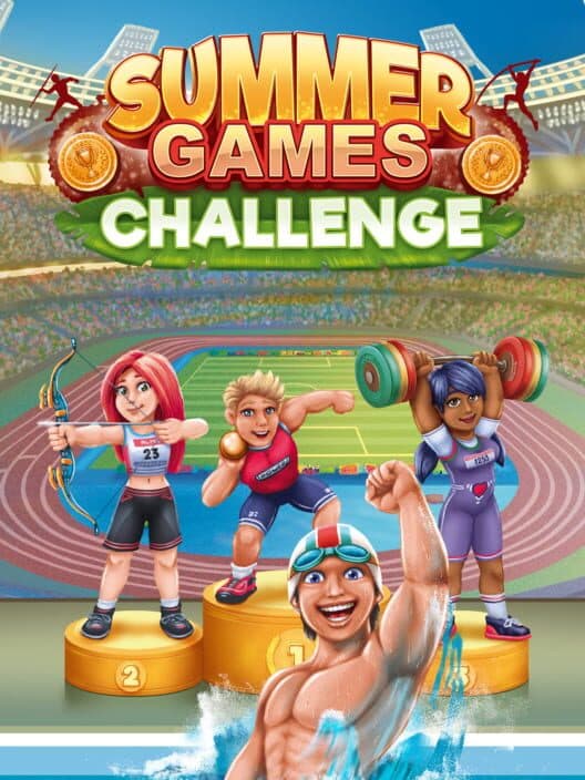 Обложка Summer Games Challenge