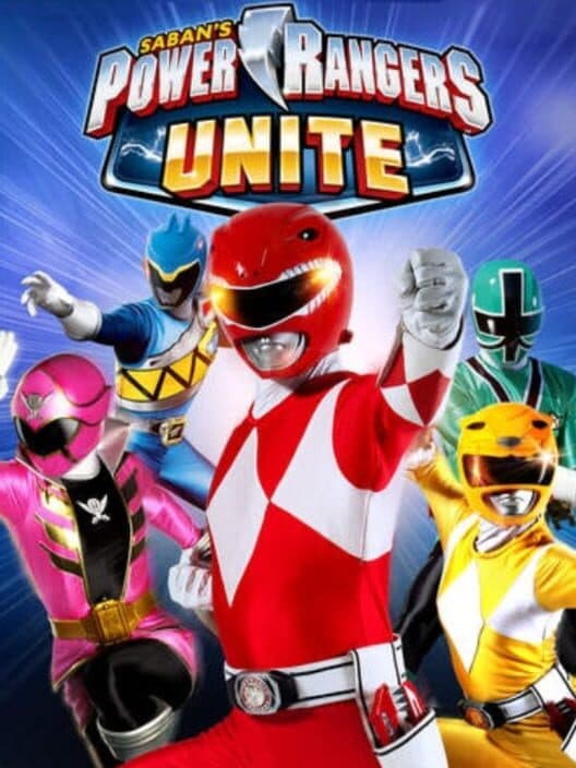 Обложка Power Rangers: Unite