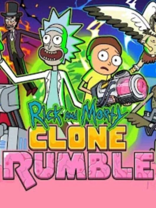 Обложка Rick and Morty: Clone Rumble
