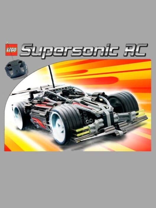 Обложка LEGO Supersonic RC