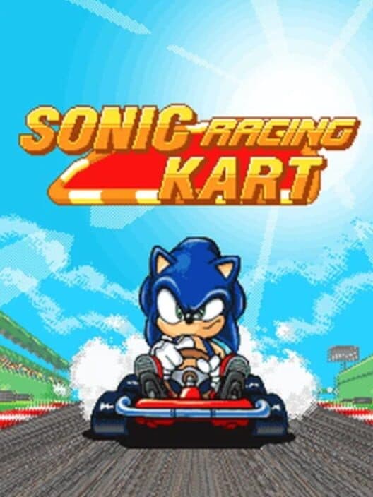 Обложка Sonic Racing Kart