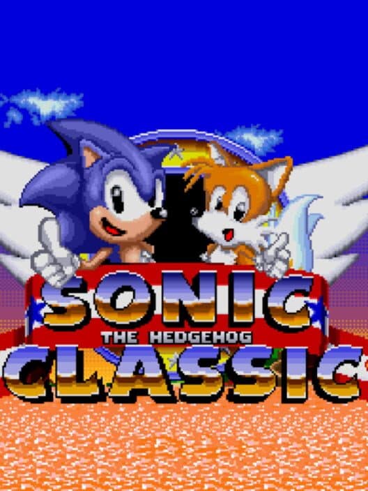 Обложка Sonic Classic