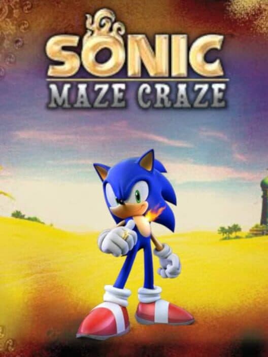 Обложка Sonic Maze Craze