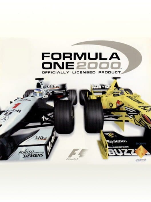 Обложка Formula One 2000