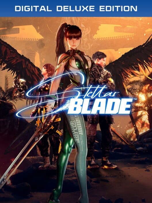 Обложка Stellar Blade: Digital Deluxe Edition